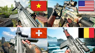 All Black Ops 6 HIDDEN Weapons Showcase Part 4 (Real Names, Origins and MORE...)