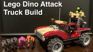 Building Old (2005) Lego Dino Attack Truck Set