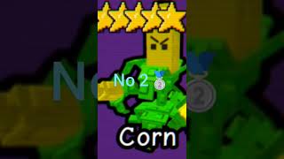 top 3 best best tower in garden tower defence #roblox