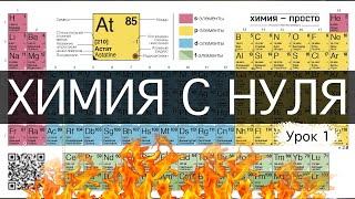 Химия - просто.  Урок 1 &quot;ПСЭ&quot;