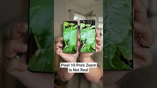 The Pixel 10 Pro&#39;s Zoom Is Not Real