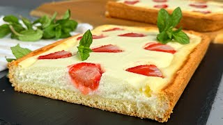 Пекла вчера,пеку сегодня! Слишком ВКУСНЫЙ пирог &quot;Творожные берега&quot;! Съели его за пару минут!