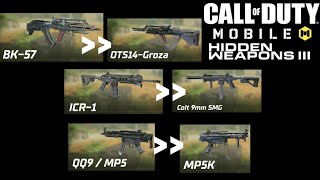 Finding Hidden Weapons in Call Of Duty Mobile part 3