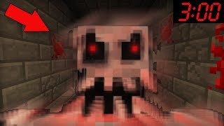 НИКОГДА НЕ ХОДИ В ЭТО МЕСТО ОДИН В 3 ЧАСА НОЧИ В МАЙНКРАФТ | Компот Minecraft