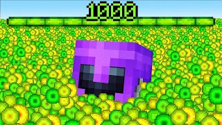 Я Достиг 1000 Уровня В Майнкрафте На Хардкоре