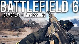 Battlefield 6 Gameplay and Impressions...