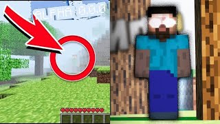СУЩЕСТВУЕТ ЛИ ХЕРОБРИН В МАЙНКРАФТ? РАССЛЕДОВАНИЕ Minecraft