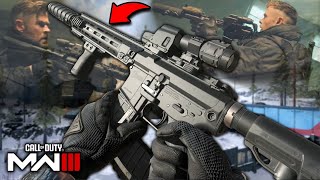 Tyler Rake DD M4V7S from Extraction 2 - M4 Gunplay - Modern Warfare 3 Multiplayer Gameplay