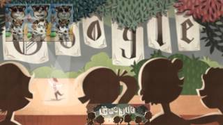 2013 Natalia Satss 110th birthday Google Doodle