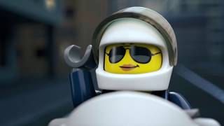 Sky Police Parachute Crook Chase - LEGO City