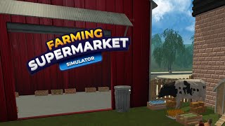 Склад+ КОРОВА - Farming &amp; Supermarket Simulator #2
