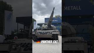 #Eurosatory 2024: 🇩🇪German Rheinmetall new vehicles including Panther Evo Upgraded hybrid tank