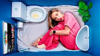 САМЫЙ УЗКИЙ ДОМ В МИРЕ – Кто продержится 24 часа