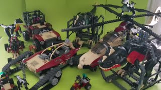 Lego Reviews: (7294)(7295)(7296)(7297)(7298) Dino 2010 Collection