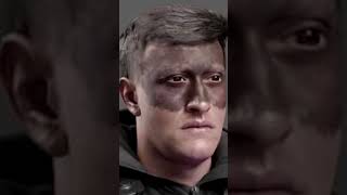 Ghost without a mask! #shorts Modern Warfare 2