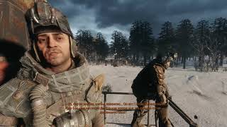 Metro  Exodus диалог с Идиотом на авроре