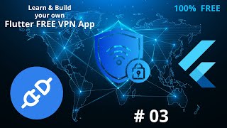 Flutter VPN App Tutorial | Learn GetX &amp; Build Open VPN | Flutter Rest API Tutorial Beginners