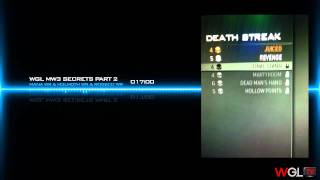Modern Warfare 3 Secrets (Weapons) part 2