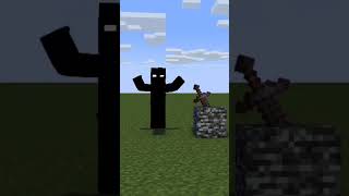 Чёрный Херобрин В Майнкрафте😱
