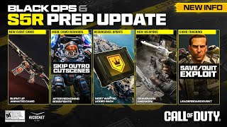 HUGE Black Ops 6 Season 5 Reloaded Update is HERE… (Most Wanted Returns, Camo Fixes &amp; MORE)