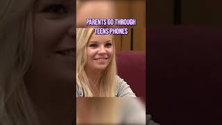Parents go through teen&#39;s phones😳🤳🏼 #worldsstrictestparents #teens #shorts