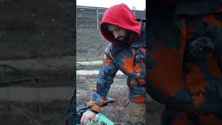 Пробивает ли АК железнодорожный  рельс?