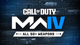 ALL 50+ Modern Warfare 4 Weapons Revealed… (Early List)