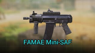 Chuyển đổi vũ khí FAMAE Mini-SAF | Call Of Duty Mobile