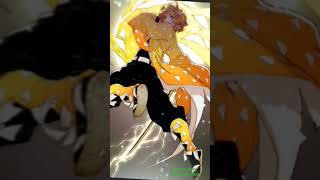 Demon slayer Boys singing Shape of you x rockabye x cheap thrills #demonslayeredit #music  #singing