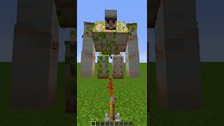 All Iron Golems Combined 🤯 #shorts #minecraft