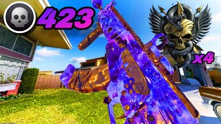 423 KILLS + 4 NUKES w/ CR-56 AMAX on NUKETOWN😍 | Black Ops 6 Multiplayer Gameplay (No Commentary)