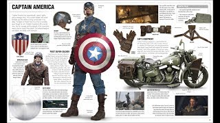 Marvel Studios Visual Dictionary - Quick Flip Through / Review