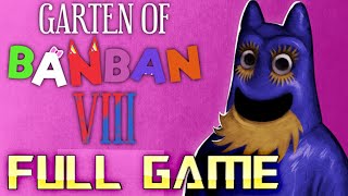 GARTEN OF BANBAN 8 ANTI DEVIL | Full Game 4K Walkthrough | No Commentary