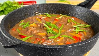 ВКУСНО так, что не оторваться! Куриные СЕРДЕЧКИ &quot;по-азиатски&quot;, мягкие и нежные, в потрясающем соусе!