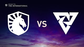 [RU] Team Liquid vs Tundra Esports - Игра 2 - Дорога на TI: плей-офф 2025 - Отборочный раунд