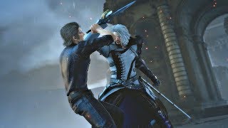 FINAL FANTASY XV Episode Ignis | Ravus Boss Fight.