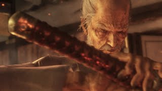 Sekiro: Shadows Die Twice Эмма и Иссин Асина в роли деда всосали у Суры