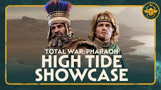 Total War: PHARAOH - High Tide Gameplay Showcase