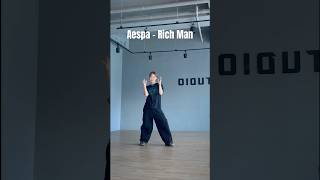 Aespa - Rich Man / Mirror Mode #aespa #richman #dancechallenge