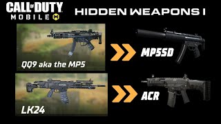 Finding Hidden Weapons in COD Mobile