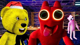 Детсад БанБана 0 УЖЕ ЗДЕСЬ! 🎄 Все Монстры из Разных Миров в Одной Игре Garten of BanBan 0