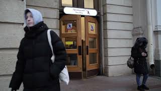 Маршрут от станции метро Балтийская