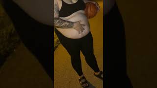 Bbw belly stuffing #barriga #curvy #model #stuffing #bellyfat #fat