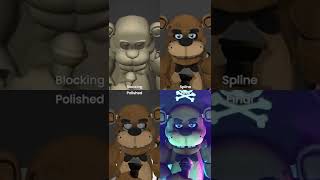 Find The Differences in this FNAF animation - Sea Shanty Five Nights at Freedy&#39;s edition