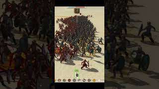 Total War: Rome Remastered - Barbarian Invasion 1vs1: Legio Lanciarii vs Auxilia Palatina
