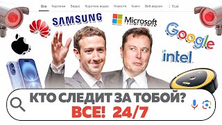 ВСЕ ВАШИ РАЗГОВОРЫ ПРОСЛУШИВАЮТСЯ? КТО СОБИРАЕТ НА ВАС ДОСЬЕ? КАК ЗАЩИТИТЬСЯ? КИБЕРДЕД НА СТРАЖЕ!