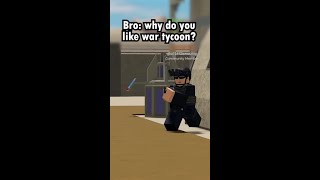 ⚡Why do you like Roblox tycoons? #wartycoon #roblox #fyp
