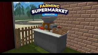 ПРОДАЮ КЕТЧУП И МУКУ - Farming &amp; Supermarket Simulator #2