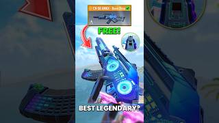 Free Legendary CR56 AMAX Bass Drop is amazing! #codm