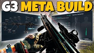 G3 Battle Rifle ZERO RECOIL Build | G3 BUILD DELTA FORCE